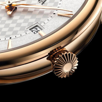 Bulova Hudson 97B225 Herrenuhr • Automatikwerk • Saphirglas