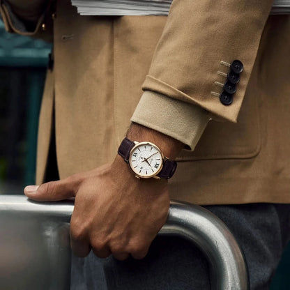 Bulova Hudson 97B225 Herrenuhr • Automatikwerk • Saphirglas