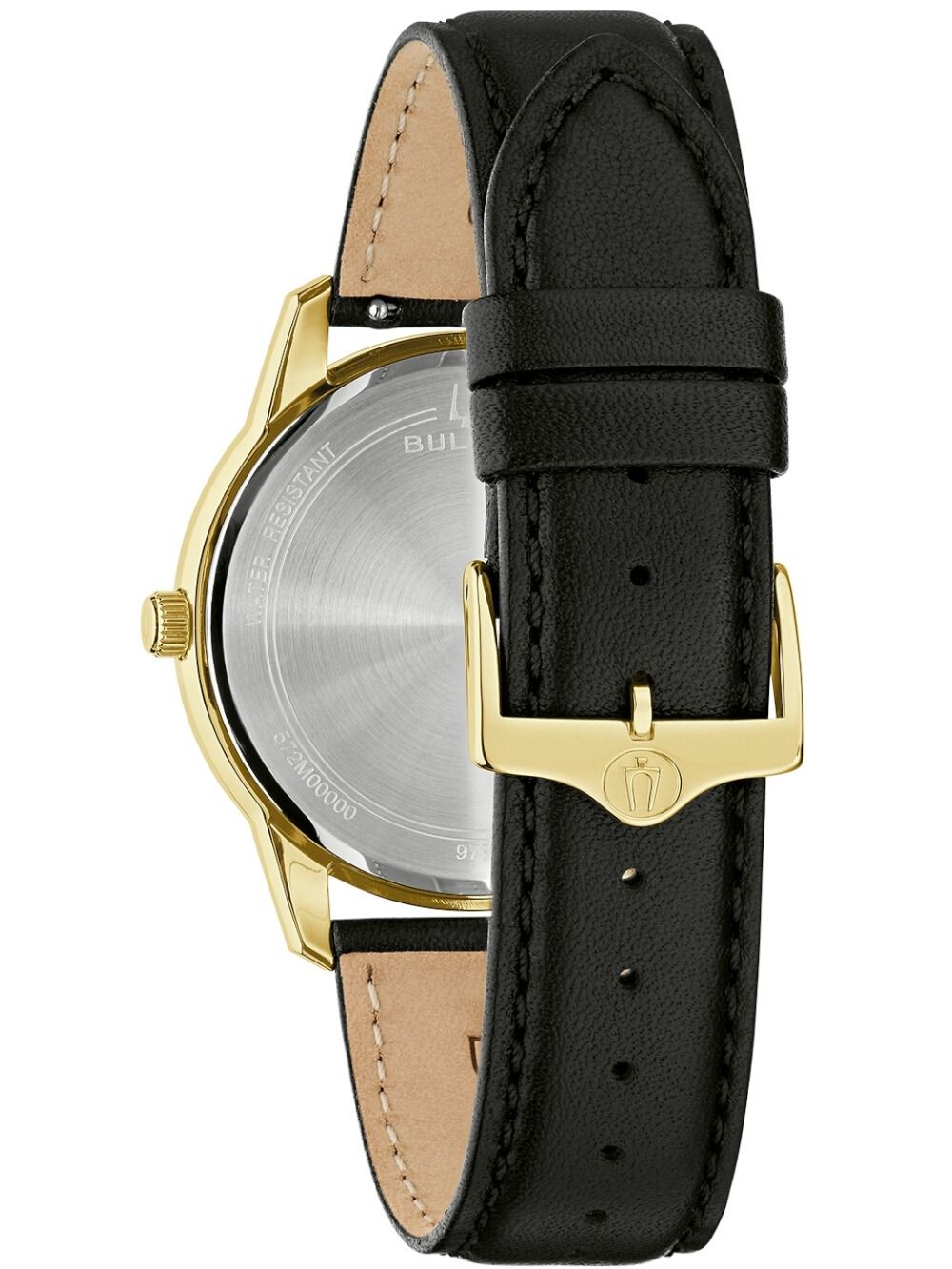 Bulova Classic 97B238 Herren Armbanduhr Weiß • Miyota Quarzwerk • Mineralglas gewölbt, Bild 2