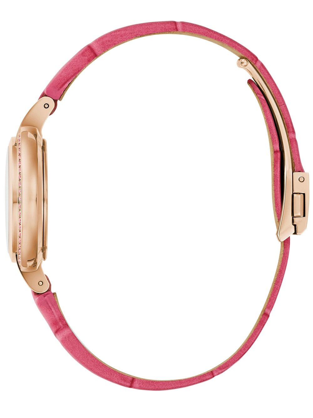 Bulova Rubaiyat 97R103 Damen Armbanduhr Roségold • Saphirglas • 42 rosa Saphire, Bild 2