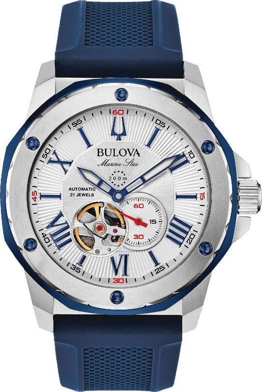 Bulova Marine Star 98A225 Herrenuhr • Automatik • 200m