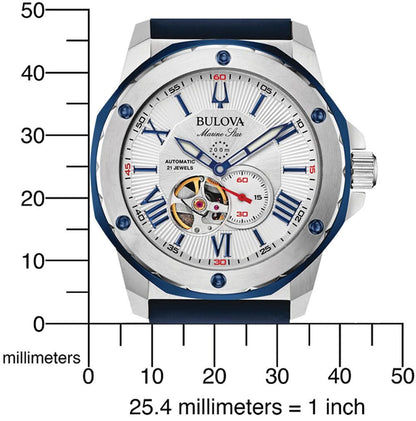 Bulova Marine Star 98A225 Herrenuhr • Automatik • 200m
