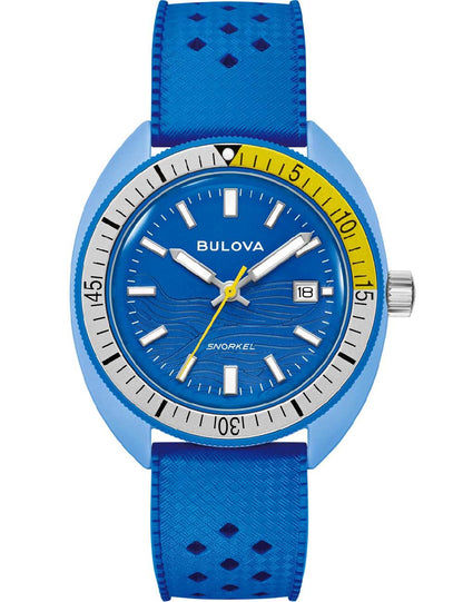 Bulova Snorkel 98B445 Herren • Hybrid-Keramik • 100 m Wasserdicht
