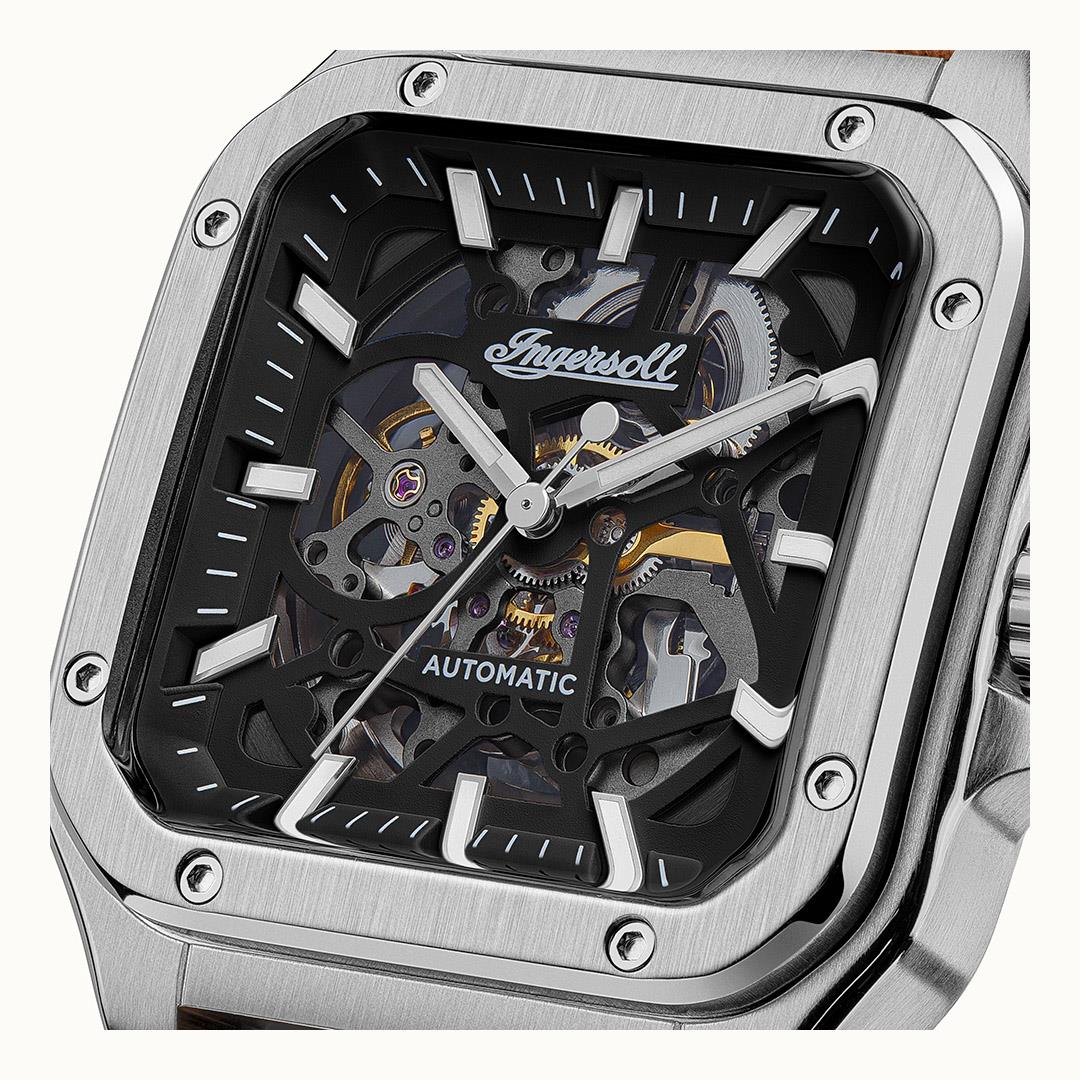 Ingersoll 1892 Ollie I14503 Herren • Automatikwerk • Mineralglas, Bild 2