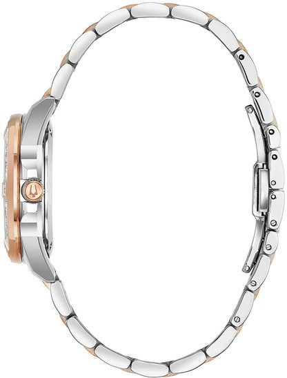 Bulova Marine Star 98R234 Women's Watch • 23 Diamonds • Sapphire Glass