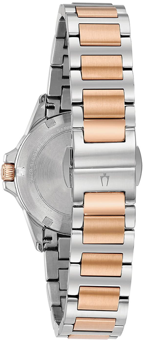 Bulova Marine Star 98R234 Women's Watch • 23 Diamonds • Sapphire Glass