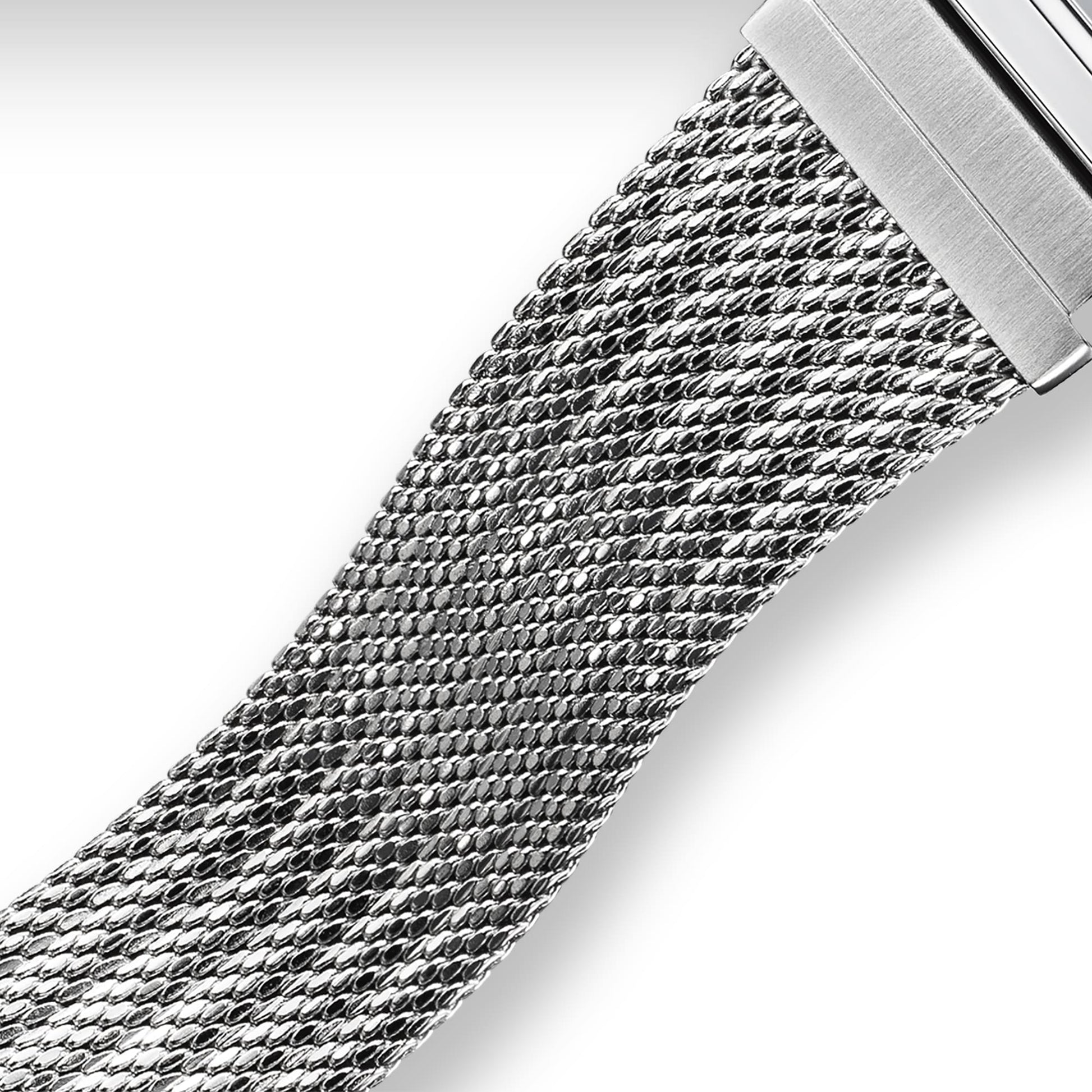 Casio Vintage A158WEM-3EF Armbanduhr Grün • Mesh-Armband • Stoppuhr, Bild 4