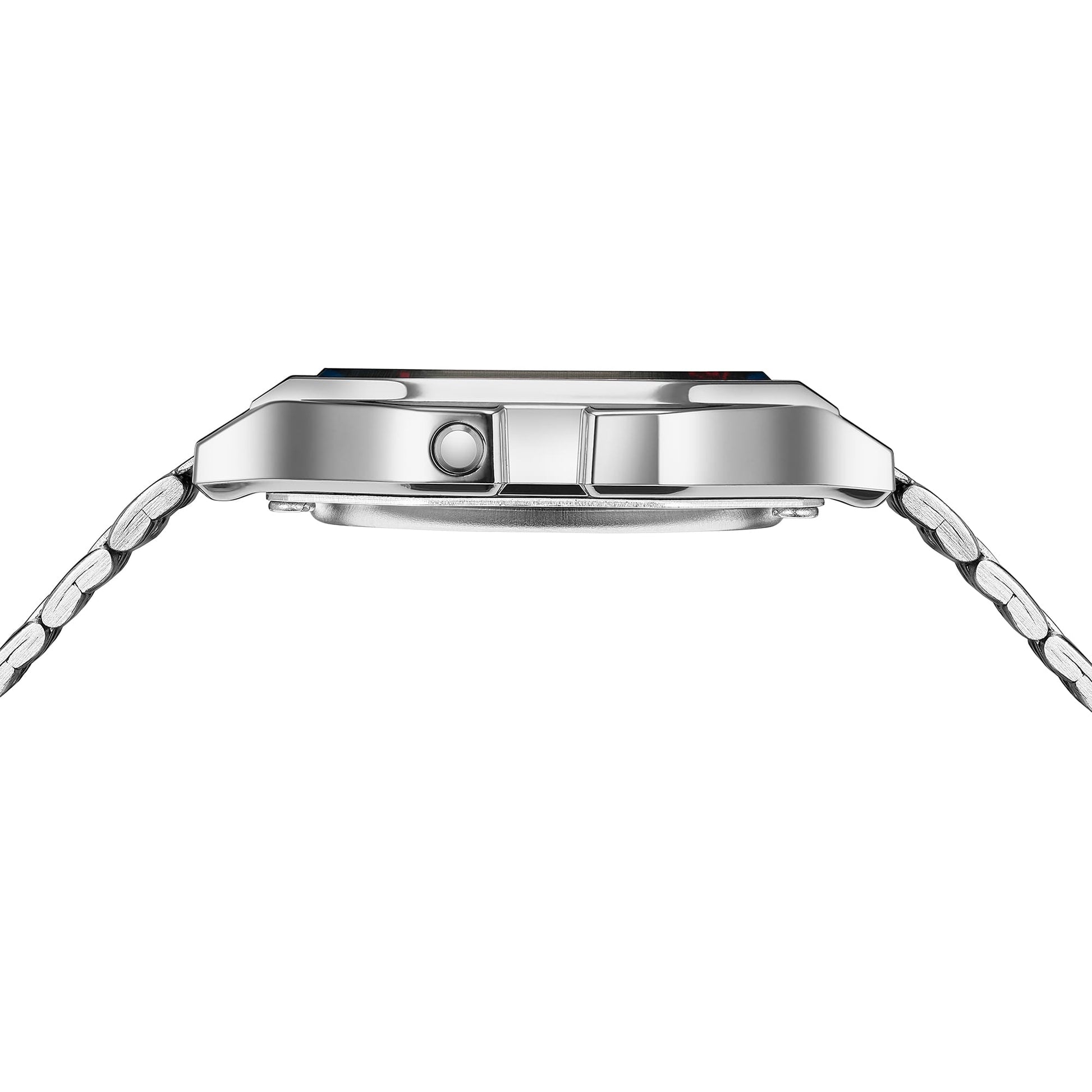 Casio Vintage A159WE-1EF Armbanduhr Silber • Edelstahlarmband • LED-Beleuchtung, Bild 6