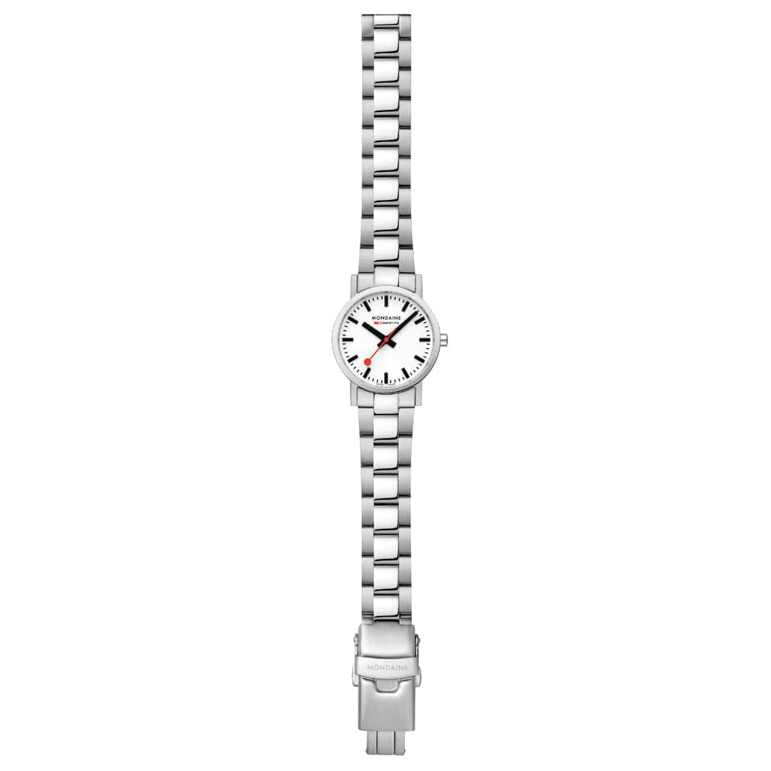 Mondaine Classic A658.30323.11SBJ Damen Armbanduhr • Saphirglas • Schweizer Quarzwerk, Bild 7