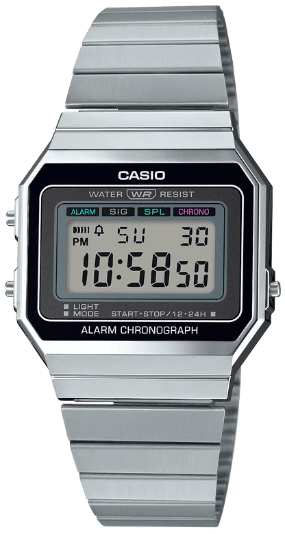 Casio Vintage A700WEM-7AEF Uhr • Kultiges Retro-Design • Extra schlankes Gehäuse
