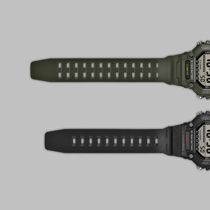 Casio AE-1600HX-3AVEF Armbanduhr Khaki • Digitale Zeitanzeige • 10 Bar Wasserdicht, Bild 5