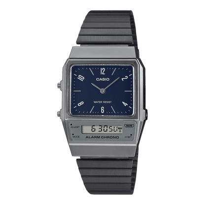 Casio AQ-800EB-2AEF Herrenuhr Vintage Collection Blau • Analog-Digital-Werk • Retro-Design, Bild 2