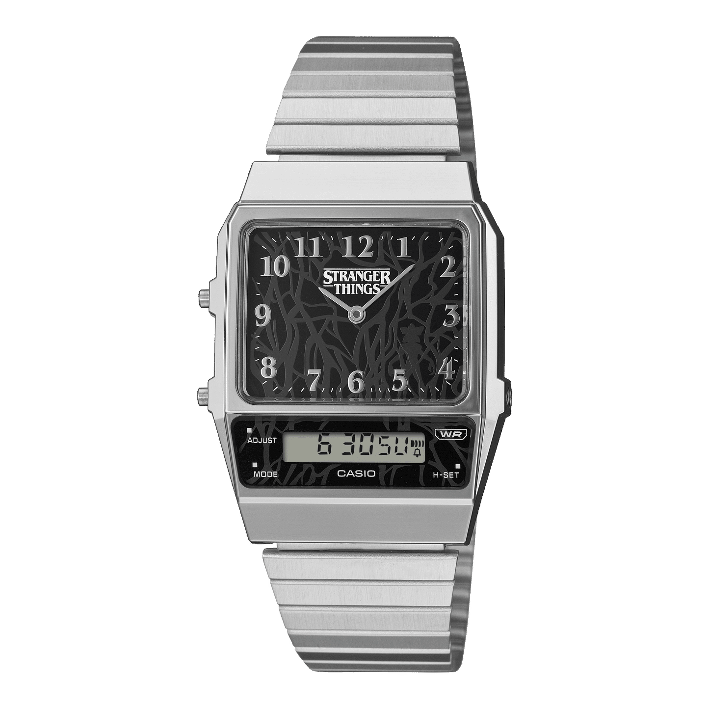 Casio Vintage AQ-800EST-1AER Armbanduhr Schwarz • Casio x Stranger Things • Analog-Digital, Bild 2