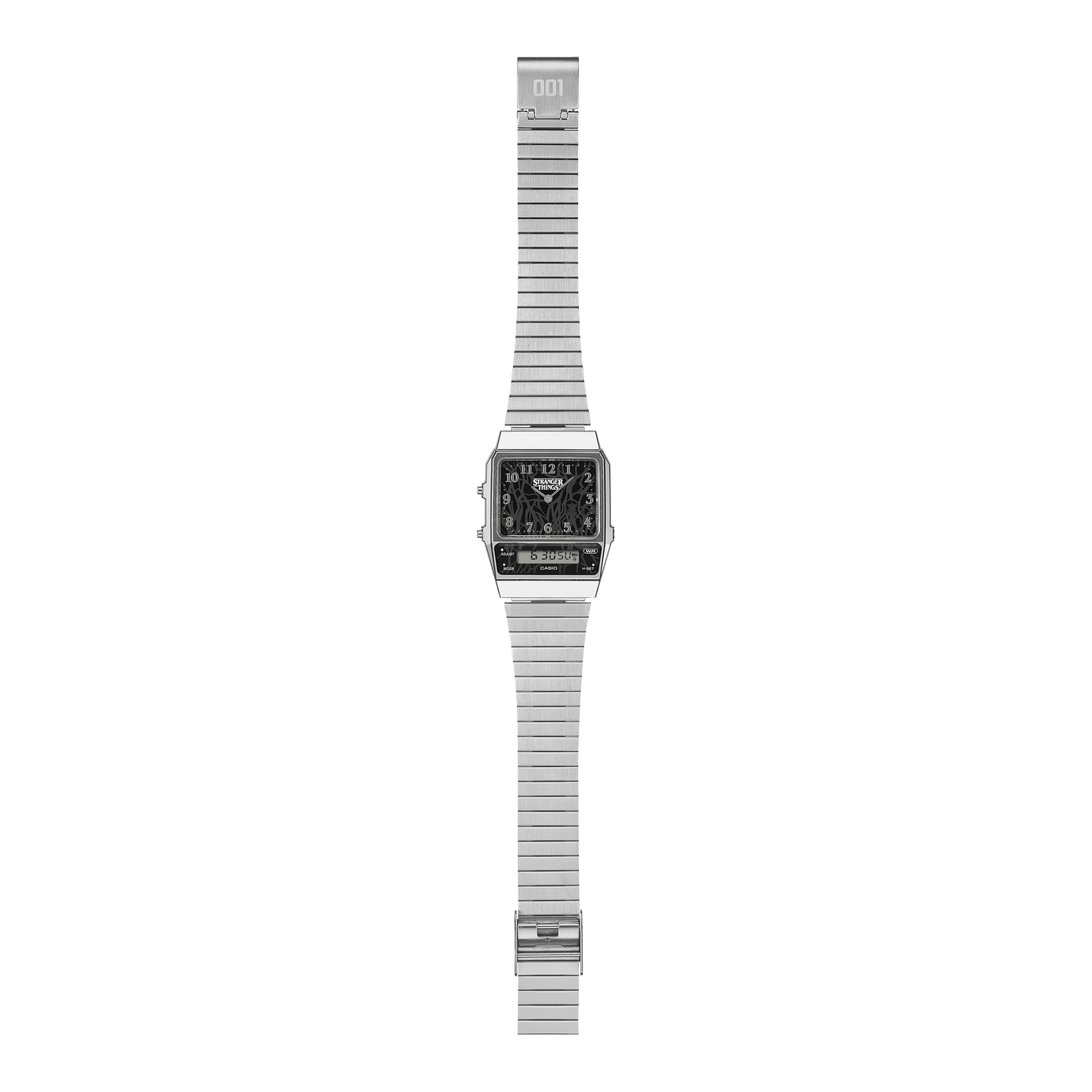 Casio Vintage AQ-800EST-1AER Armbanduhr Schwarz • Casio x Stranger Things • Analog-Digital, Bild 6