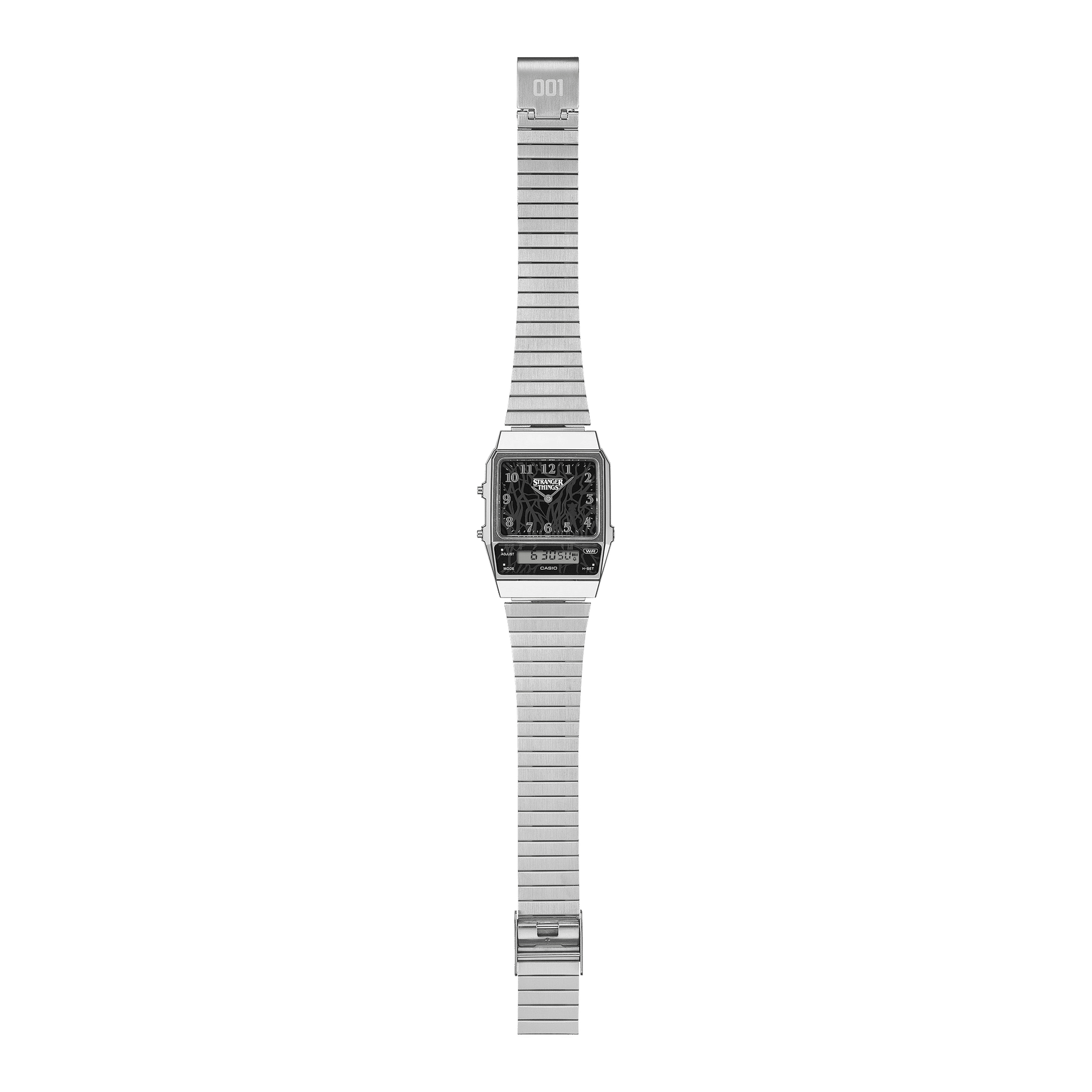 Casio Vintage AQ-800EST-1AER Armbanduhr Schwarz • Casio x Stranger Things • Analog-Digital, Bild 6