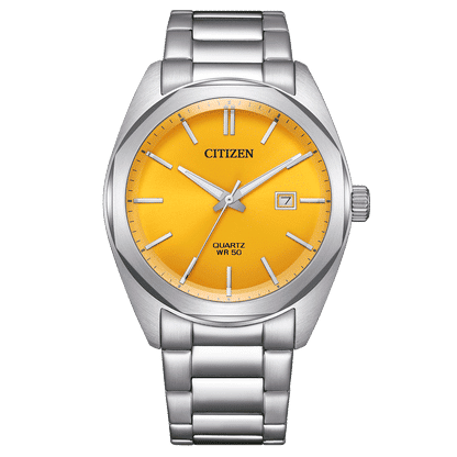 Citizen BI5110-54H Herrenuhr • Blaues Zifferblatt • Quarzwerk mit Datumsanzeige, Bild 6
