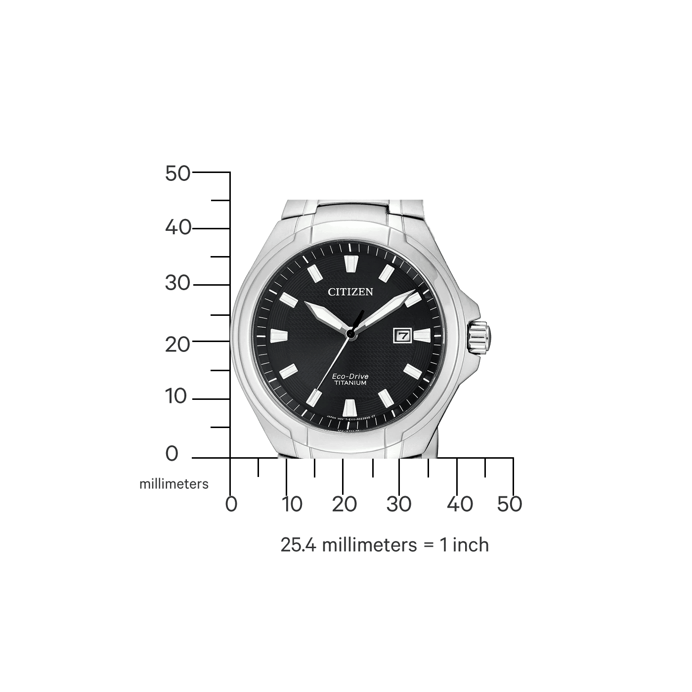 Citizen Super Titanium BM7430-89E Herrenuhr • Eco-Drive • Saphirglas