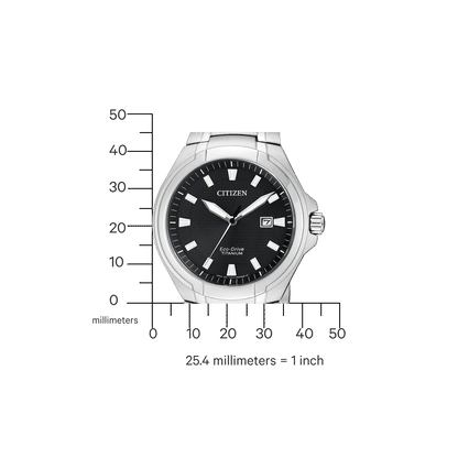 Citizen Super Titanium BM7430-89E Herrenuhr • Eco-Drive • Saphirglas