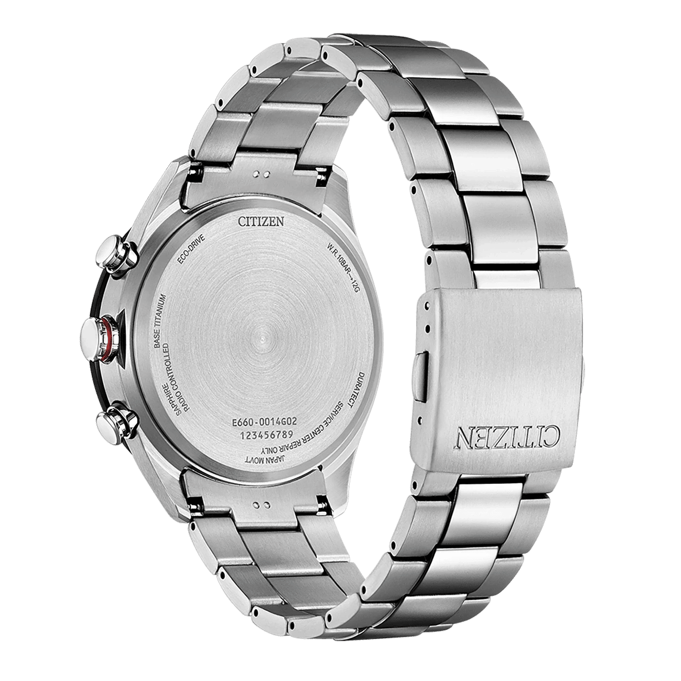 Citizen CB5945-85L Herrenuhr • Super Titanium • Eco-Drive