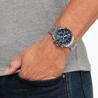 Citizen CB5945-85L Herrenuhr • Super Titanium • Eco-Drive