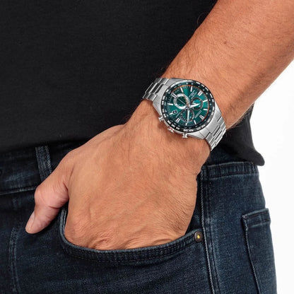 Citizen CB5946-82X Herrenuhr • Eco-Drive • Super Titanium