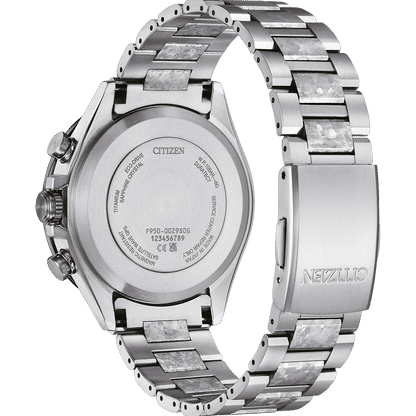 Citizen Attesa CC4076-65A Herrenuhr • GPS Satellite Wave • Super Titanium
