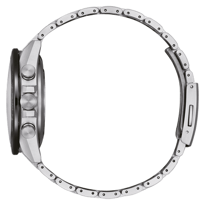 Citizen Attesa CC4076-65A Herrenuhr • GPS Satellite Wave • Super Titanium