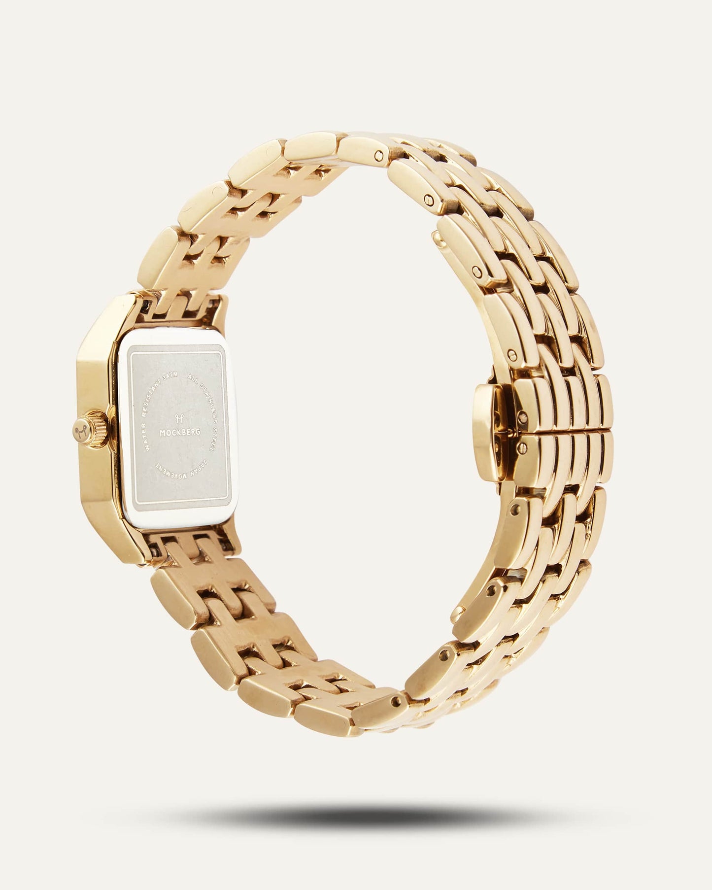 Mockberg Classic MO334 Damen Armbanduhr Gold • Miyota Quarzwerk • Mineralglas, Bild 5