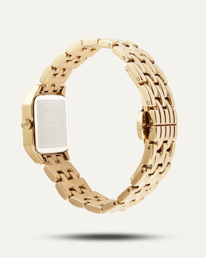 Mockberg Classic MO334 Damen Armbanduhr Gold • Miyota Quarzwerk • Mineralglas, Bild 5