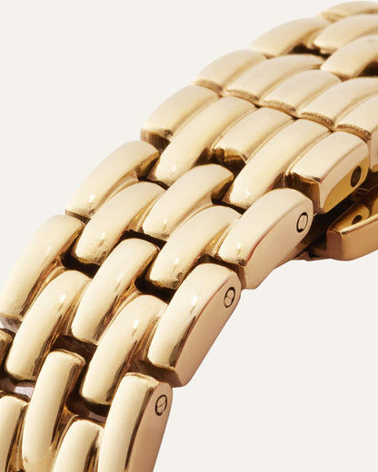 Mockberg Classic MO334 Damen Armbanduhr Gold • Miyota Quarzwerk • Mineralglas, Bild 8