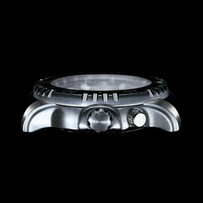 Chris Benz Deep CB-1000-SP-KBB Herrenuhr • 1000m • Saphir