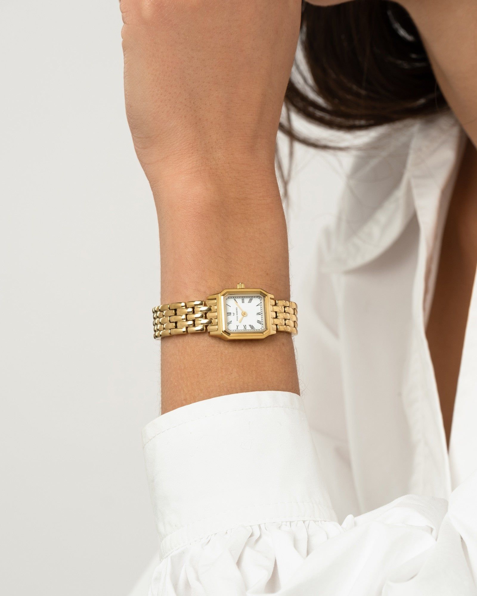Mockberg Classic MO334 Damen Armbanduhr Gold • Miyota Quarzwerk • Mineralglas, Bild 3