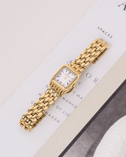 Mockberg Classic MO334 Damen Armbanduhr Gold • Miyota Quarzwerk • Mineralglas, Bild 9