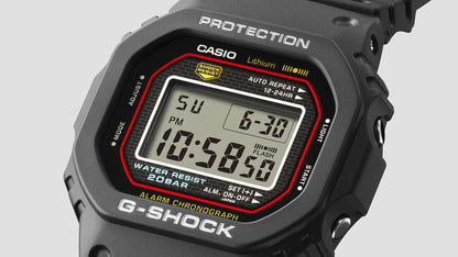Casio DW-5000R-1AER G-Shock Herrenuhr Schwarz • Digitaler Chronograph • 20 bar wasserdicht, Bild 5