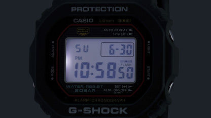 Casio DW-5000R-1AER G-Shock Herrenuhr Schwarz • Digitaler Chronograph • 20 bar wasserdicht, Bild 9