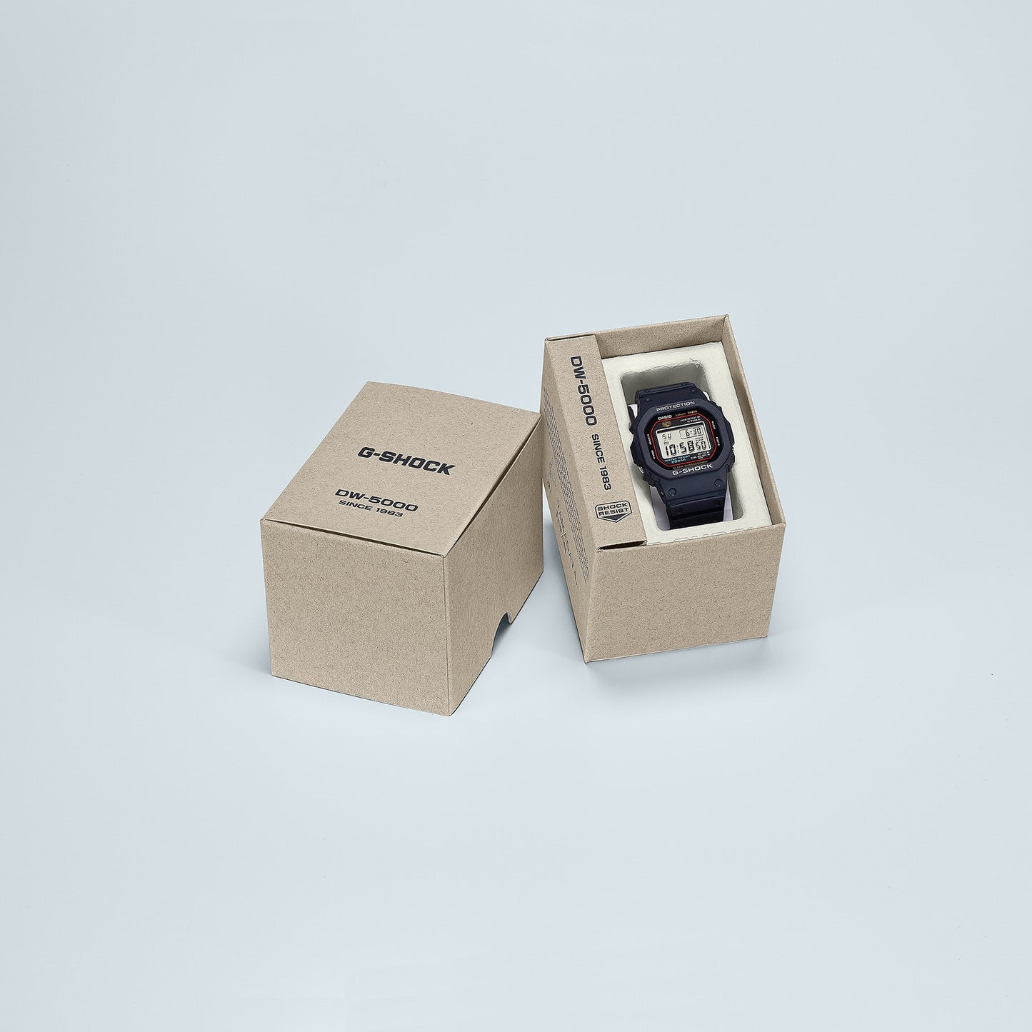 Casio DW-5000R-1AER G-Shock Herrenuhr Schwarz • Digitaler Chronograph • 20 bar wasserdicht, Bild 10