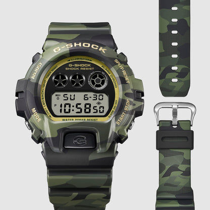 Casio G-Shock DW-6900CMG-3ER Herren Armbanduhr • Einzigartiges Camouflage-Design • Stoßfest & 20 bar wasserdicht, Bild 5