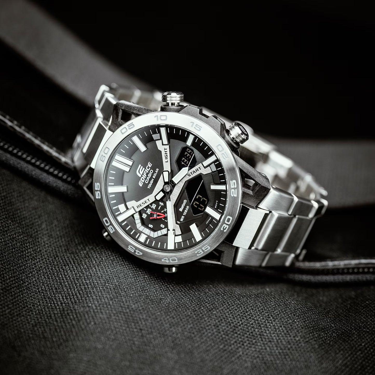 Casio Edifice ECB-2000D-1AEF Men's Watch • Smart Features • Tough Solar