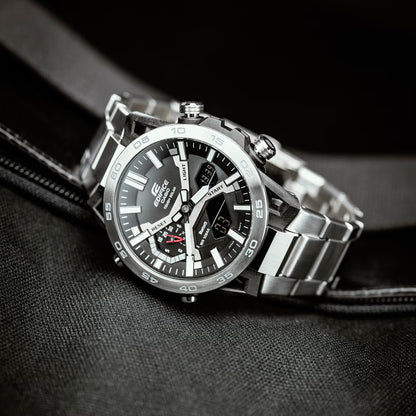 Casio Edifice ECB-2000D-1AEF Men's Watch • Smart Features • Tough Solar