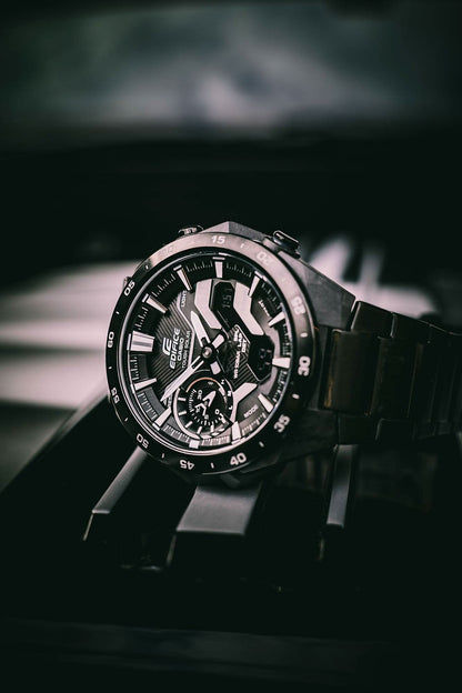 Casio ECB-2200DC-1AEF Men's Watch • Smart Features • Tough Solar