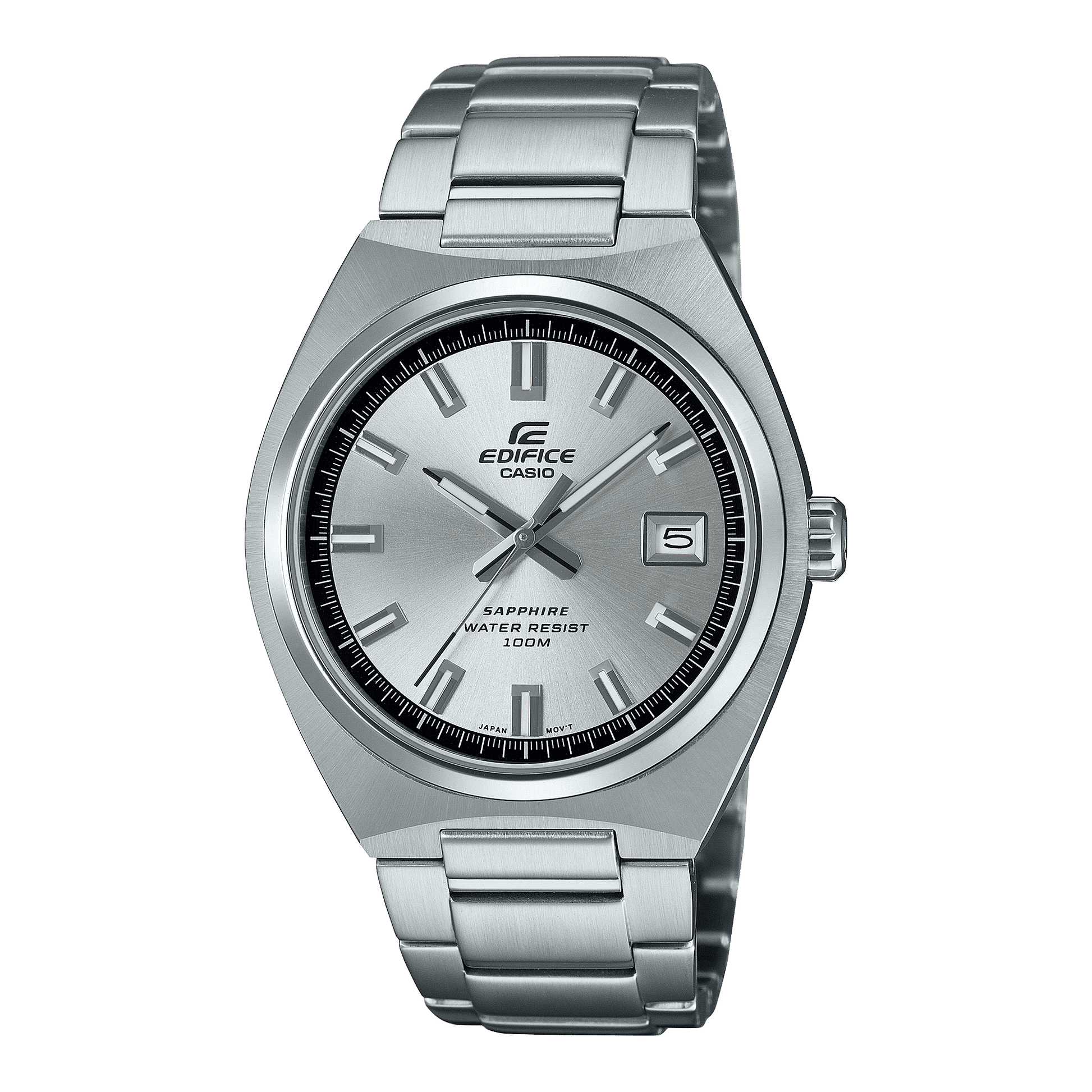 Casio Edifice EFB-109D-7AVEF Herren Armbanduhr Silber • Saphirglas • 10 bar wasserdicht, Bild 2