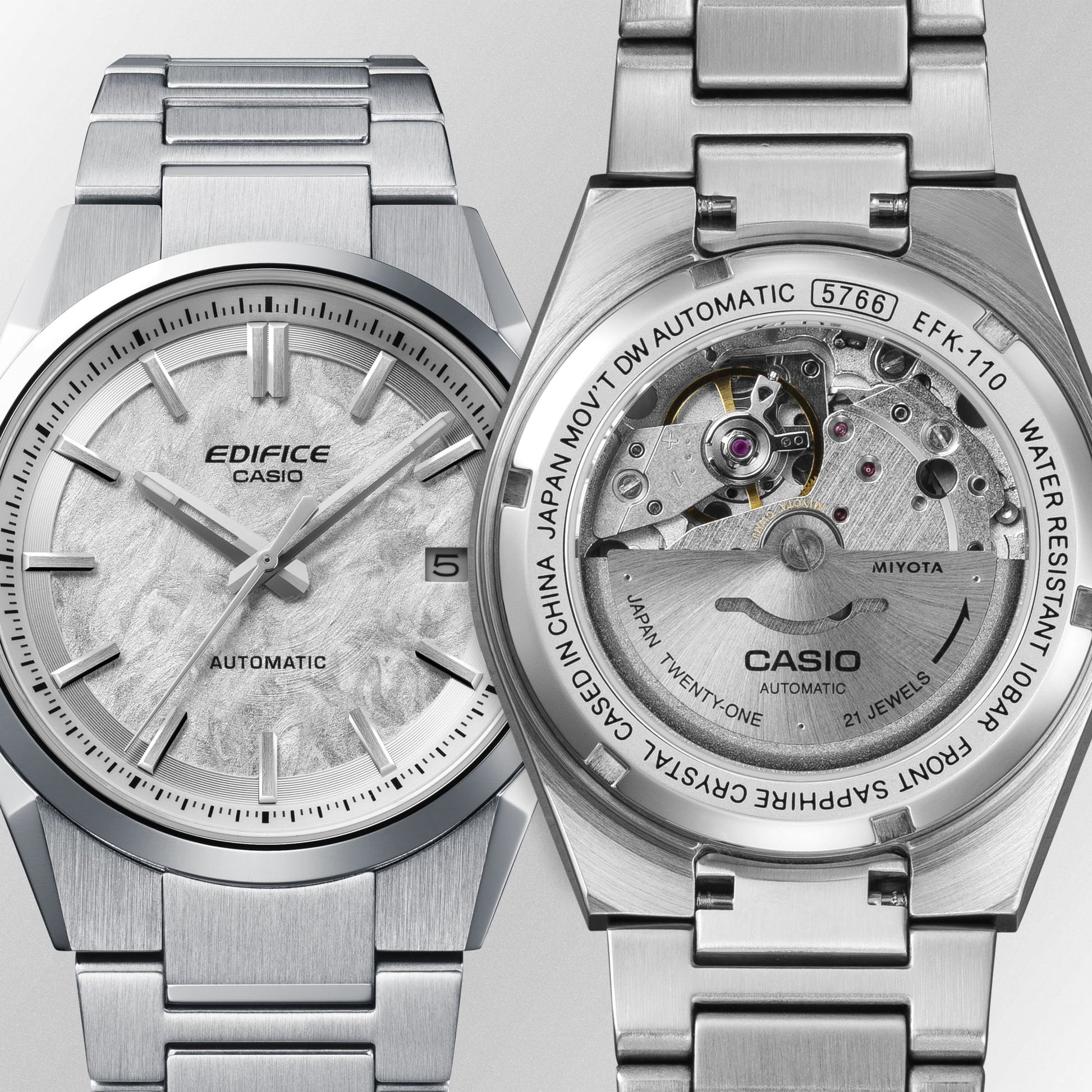 Casio Edifice EFK-110D-7AER Herrenuhr • Automatikwerk aus Japan • Saphirglas, Bild 8