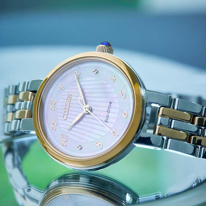 Citizen EM0996-84Y Damen Armbanduhr • Saphirglas • Eco-Drive Solar, Bild 2