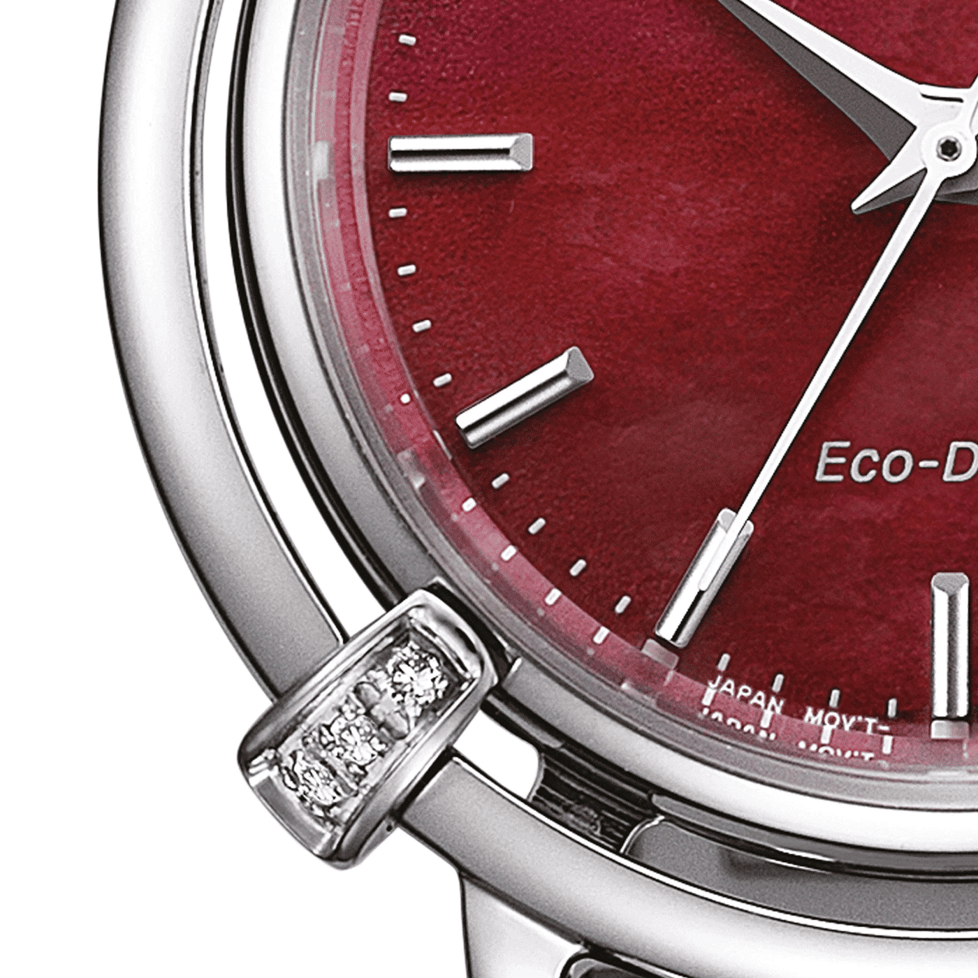 Citizen L EM1090-78X Damenuhr • Eco-Drive • Saphirglas