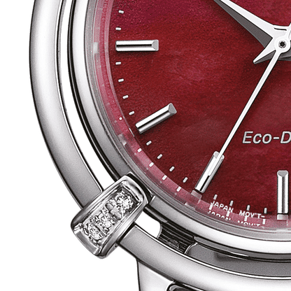 Citizen L EM1090-78X Damenuhr • Eco-Drive • Saphirglas