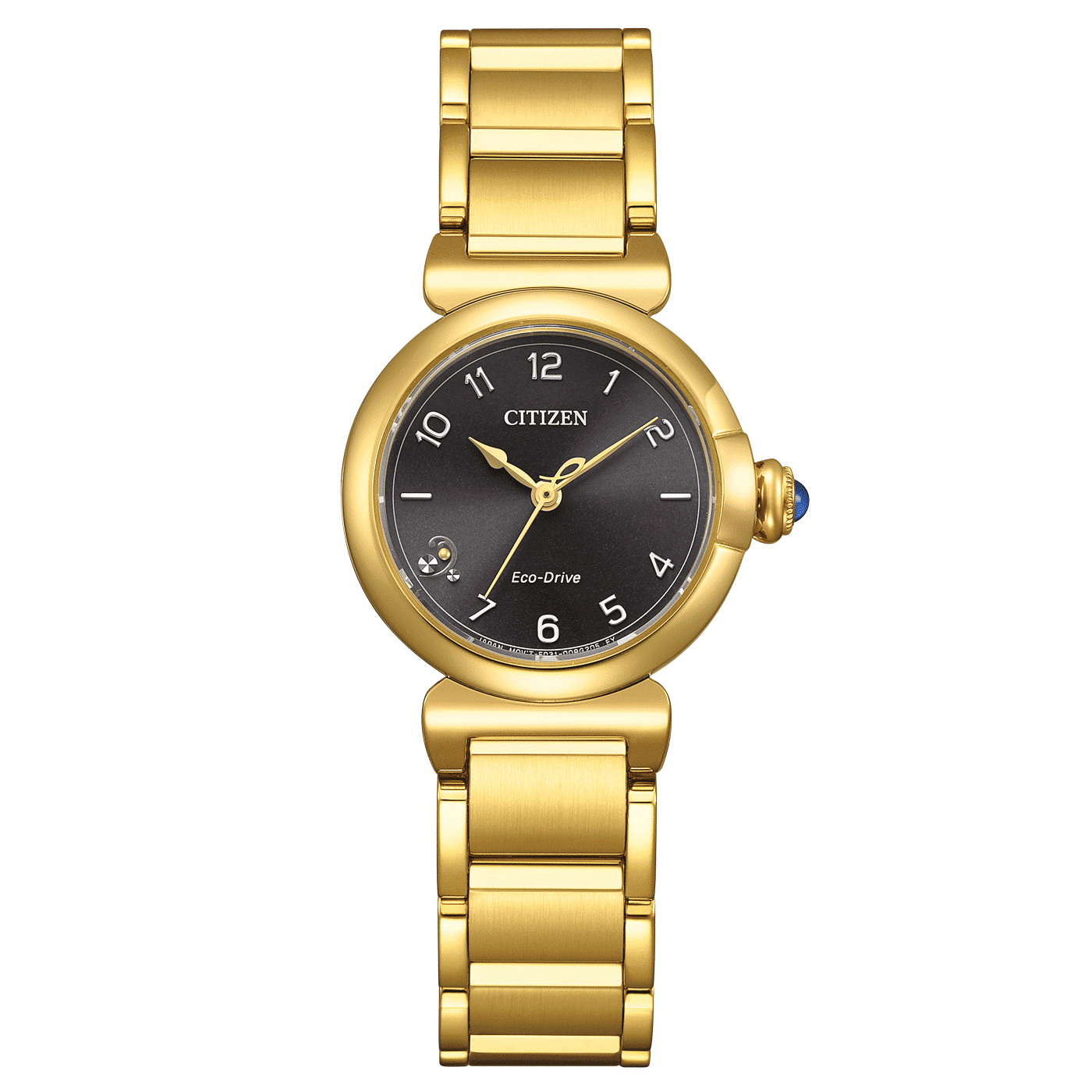 Citizen L EM1132-88H Damenuhr • Eco-Drive Solarwerk • Saphirglas