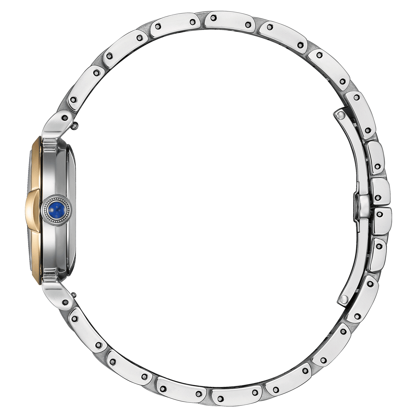 Citizen L EM1136-87D Damenuhr Bicolor • Eco-Drive Solarwerk • Saphirglas, Bild 5