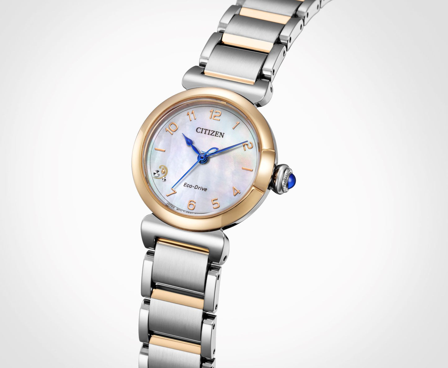 Citizen L EM1136-87D Damenuhr Bicolor • Eco-Drive Solarwerk • Saphirglas, Bild 7