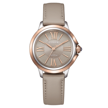Citizen Ceci EM1166-01Z Damenuhr • Eco-Drive Solarquarz • Saphirglas