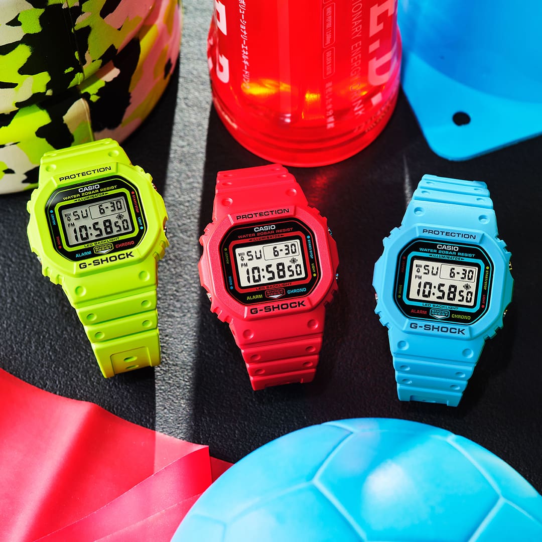 Casio DW-5600EP-4ER Herrenuhr G-Shock • 20 BAR Wasserdicht • Stoßfest, Bild 6